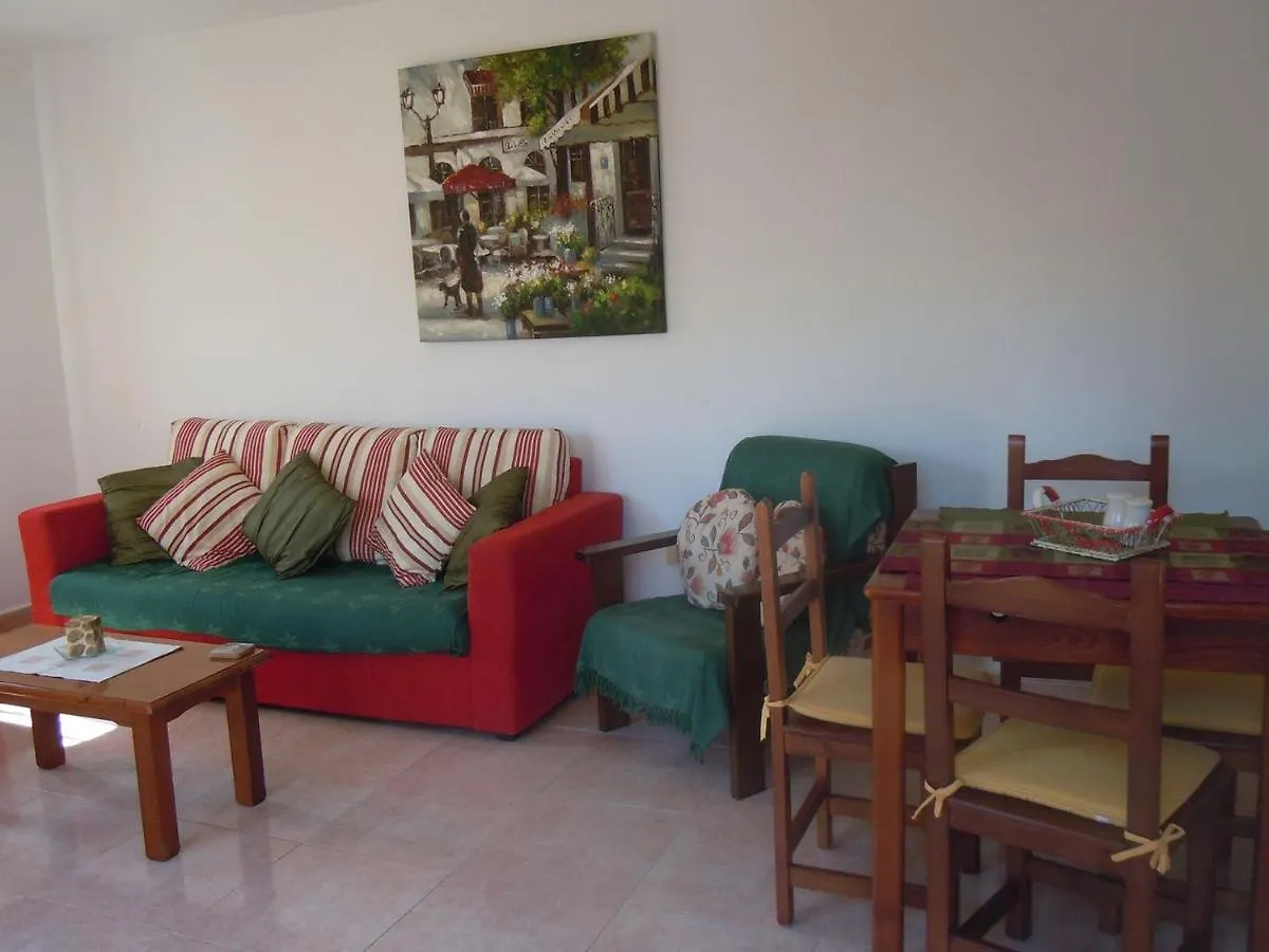 Сasa de vacaciones Family Apartment 1 Bedroom With Pool View - Oasis Duna Resort Corralejo