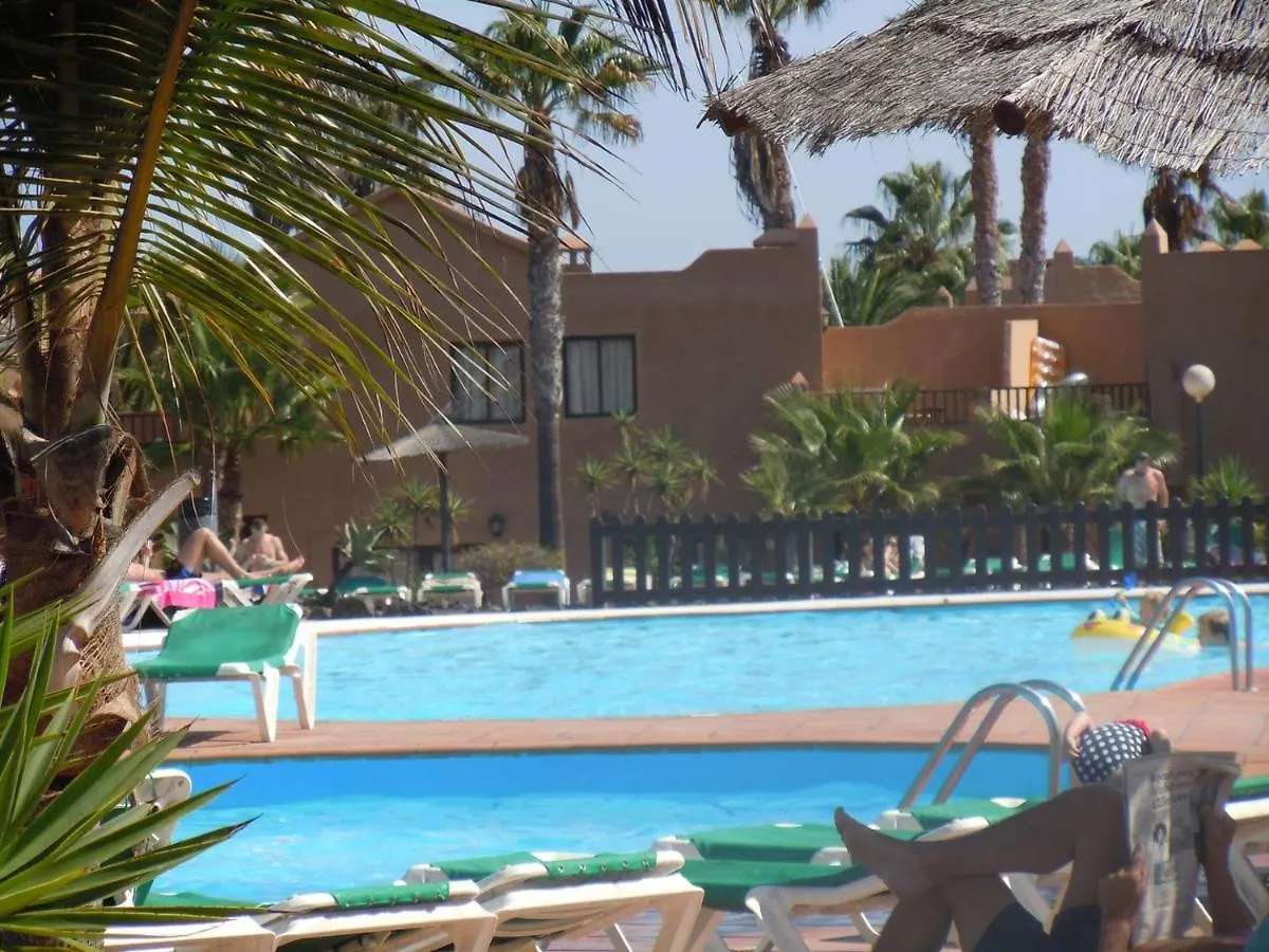 Family Apartment 1 Bedroom With Pool View - Oasis Duna Resort Corralejo España