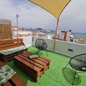  Сasa de vacaciones Centro De Con Vistas A Isla De Lobos